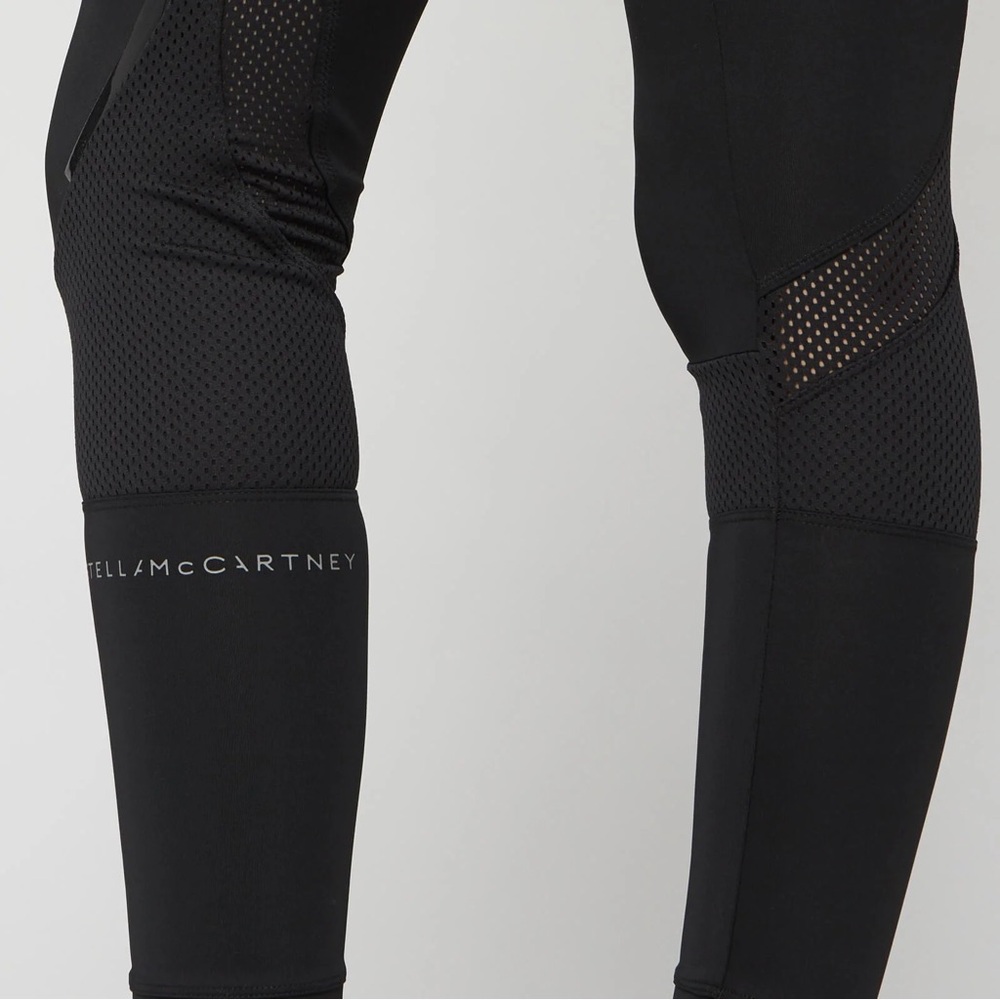 Performance Essentials Mesh-Panel Leggings - image 2